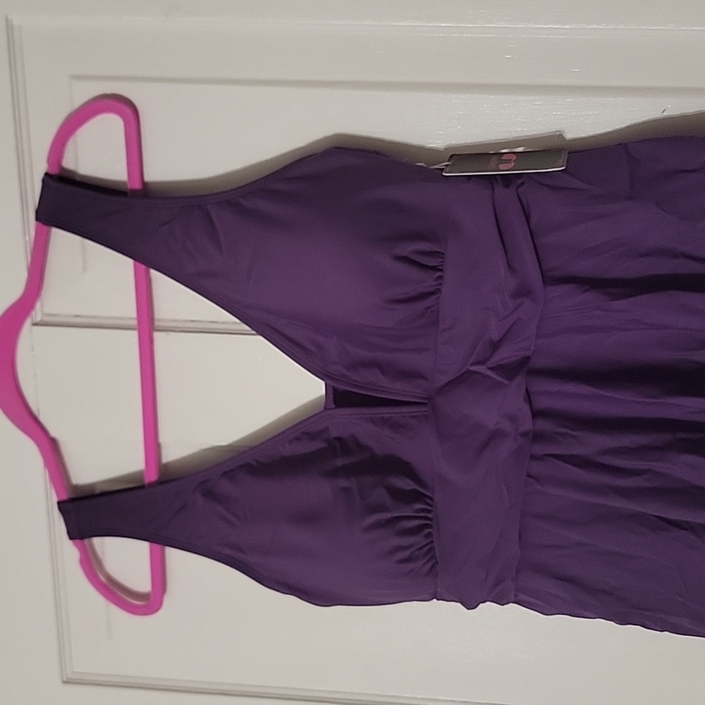 Purple Shekini swimdress